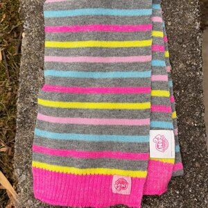 My Little Pony Striped Knit Scarf